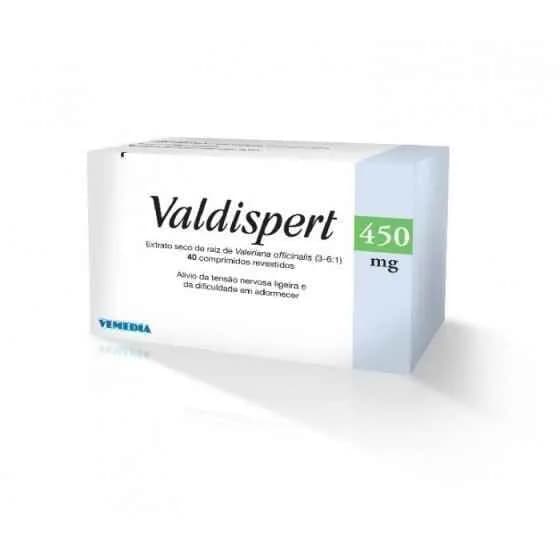 Valdispert, 450 mg x 20 comp rev