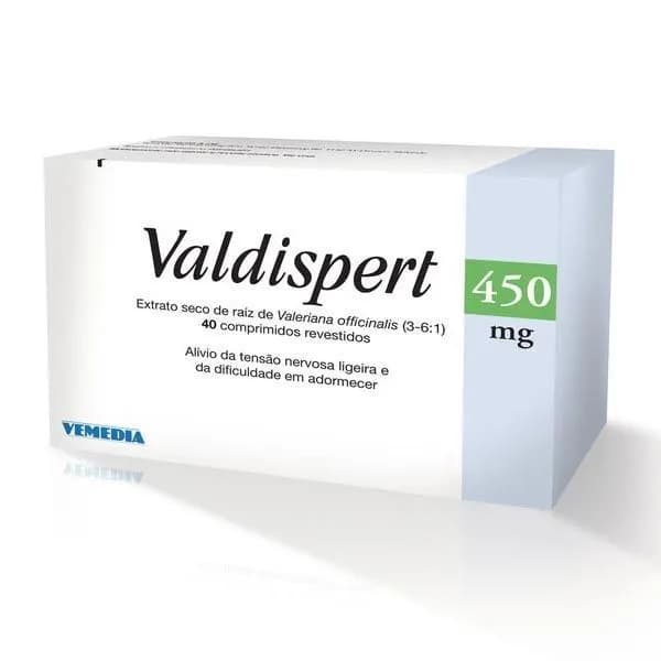Valdispert, 450 mg x 40 comp rev