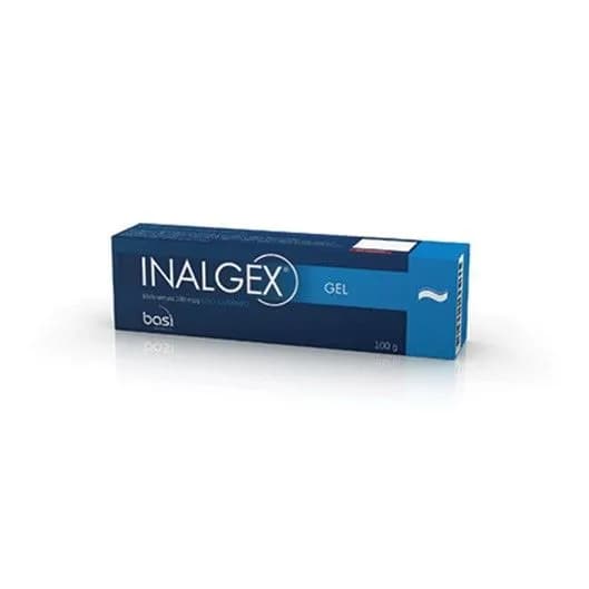 Inalgex, 100 mg/g-100 g x 1 gel bisnaga