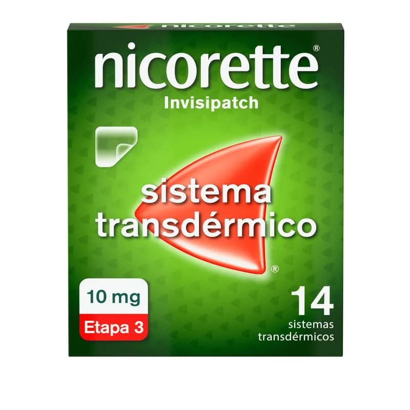 Nicorette Clear, 10 mg/16 h Saqueta 14 Unidade(s) Adesivo transder