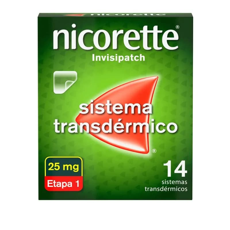 Nicorette Clear, 25 mg/16 h Saqueta 14 Unidade(s) Adesivo transder