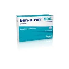 ben-u-ron, 500 mg Blister 20 Unidade(s) Caps