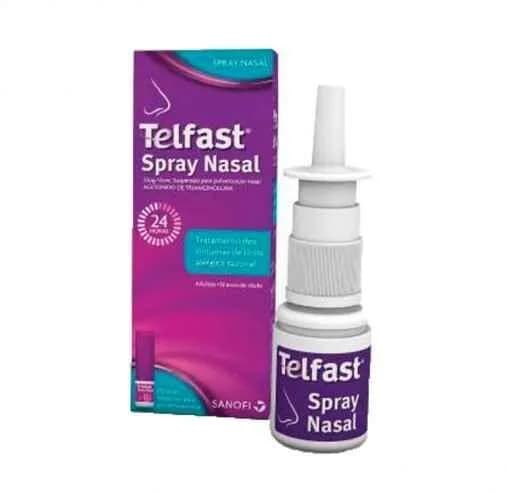 Telfast Spray Nasal (120 doses), 55 mcg/dose x 1 susp pulv nasal