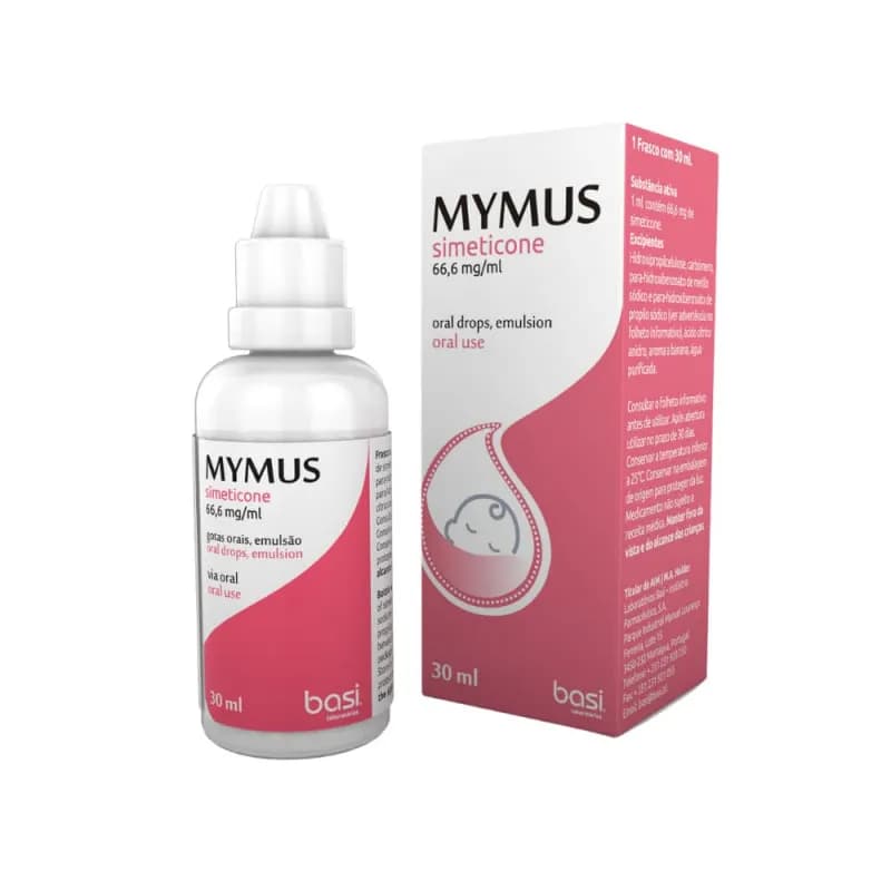 Mymus, 66.6 mg/ml Frasco 30 ml Emul oral gta