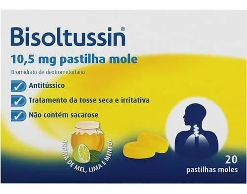 Bisoltussin, 10,5 mg x 20 pst