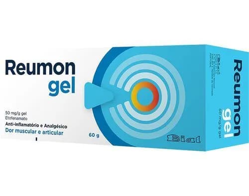 Reumon Gel, 50 mg/g-60 g x 1 gel bisnaga