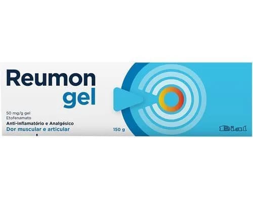 Reumon Gel, 50 mg/g-150 g x 1 gel bisnaga