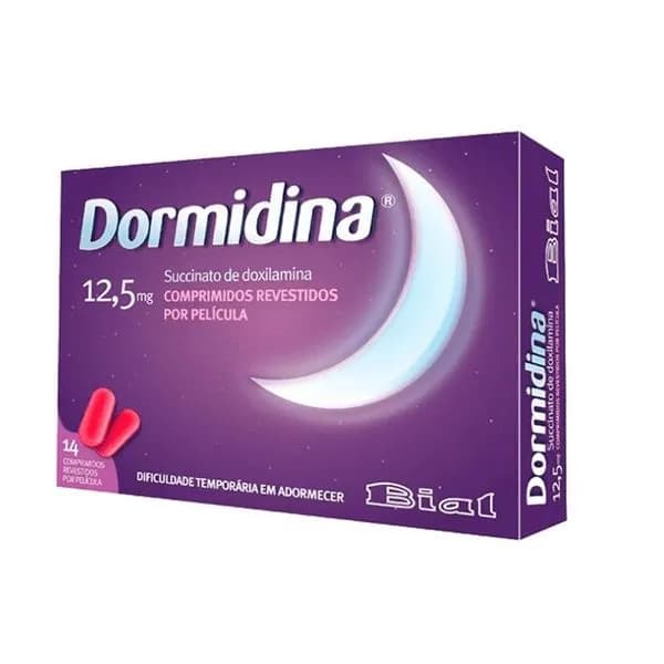 Dormidina, 12,5 mg x 14 comp rev