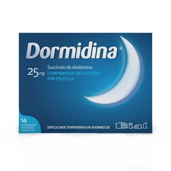 Dormidina, 25 mg x 14 comp rev