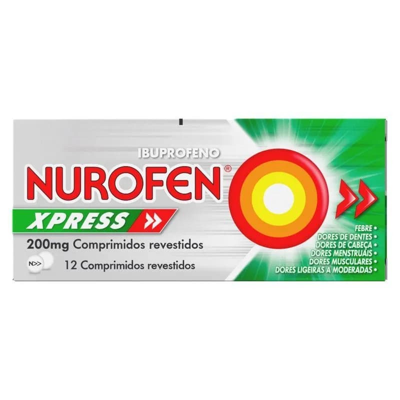 Nurofen Xpress, 400 mg Blister 20 Unidade(s) Caps mole