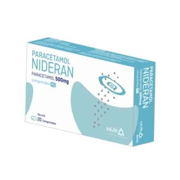 Paracetamol Zintem MG, 500 mg Blister 20 Unidade(s) Comp