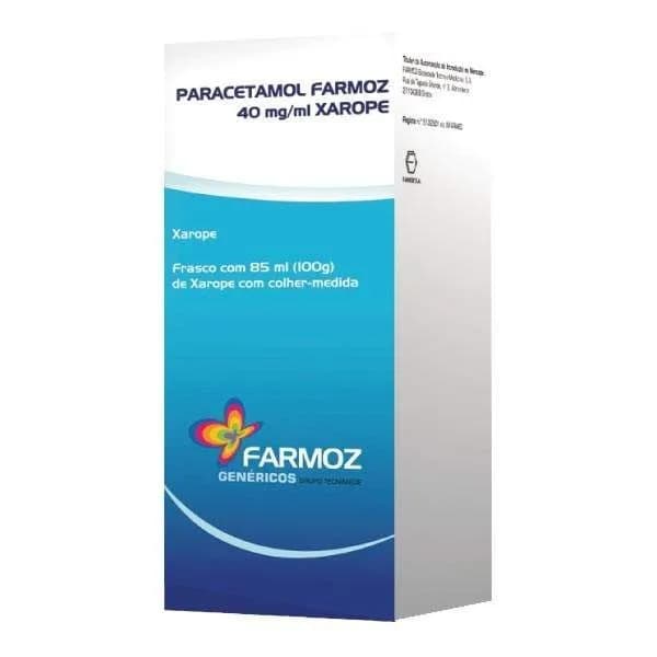 Paracetamol Farmoz, 40 mg/mL-85 mL x 1 xar mL