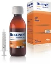 Ib-u-ron, 20 mg/ml Frasco 200 ml Susp oral