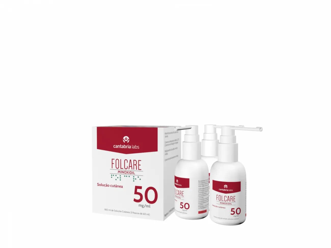 Folcare, 50 mg/mL-60 mL x 3 sol cut