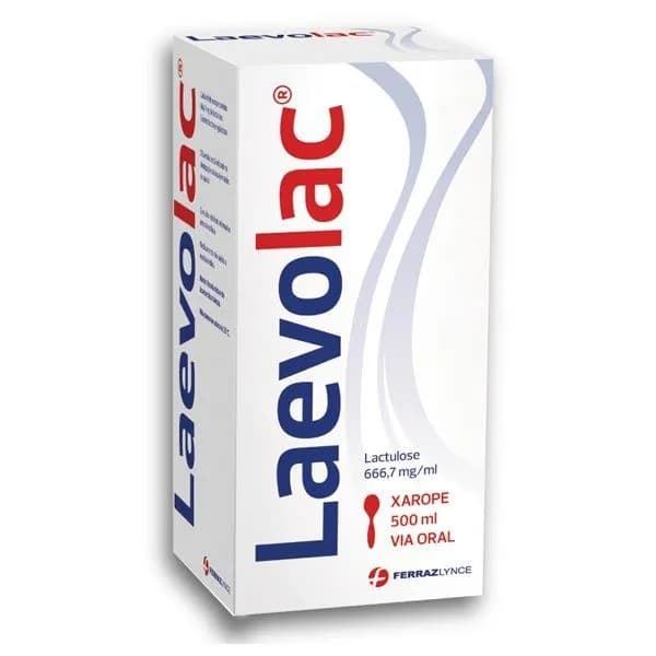 Laevolac (500mL), 666,7 mg/mL x 1 xar medida