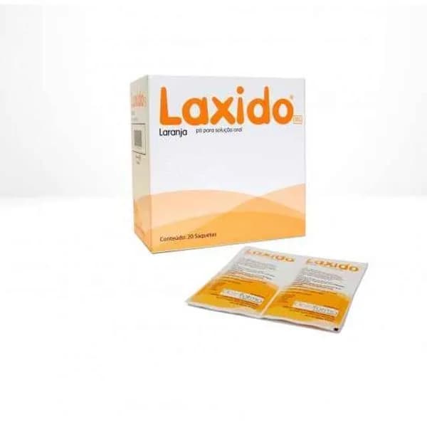 Laxido Laranja MG x 30 pó sol oral saq