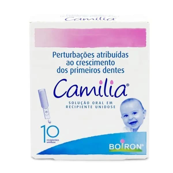 Camilia, 1 mL x 10 sol oral unidose