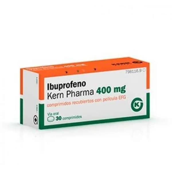 Ibudol MG, 400 mg Blister 20 Unidade(s) Comp revest pelic