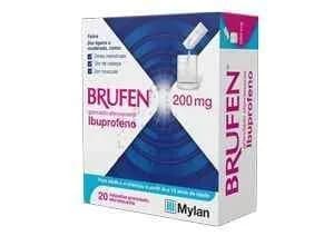 Brufen, 400 mg 20 Saqueta Granul eferv