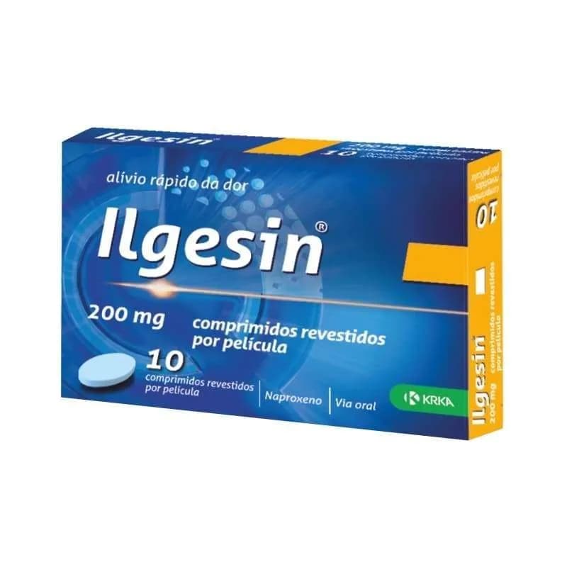 Ilgesin, 200 mg x 20 comp rev