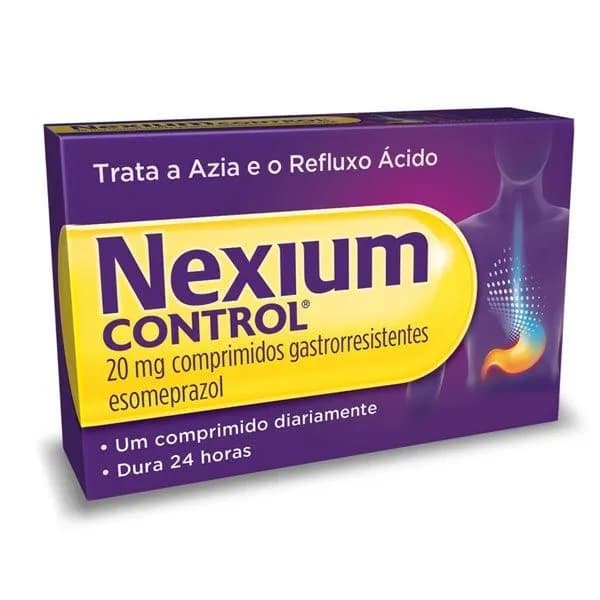Nexium Control, 20 mg Blister 14 Unidade(s) Comp GR