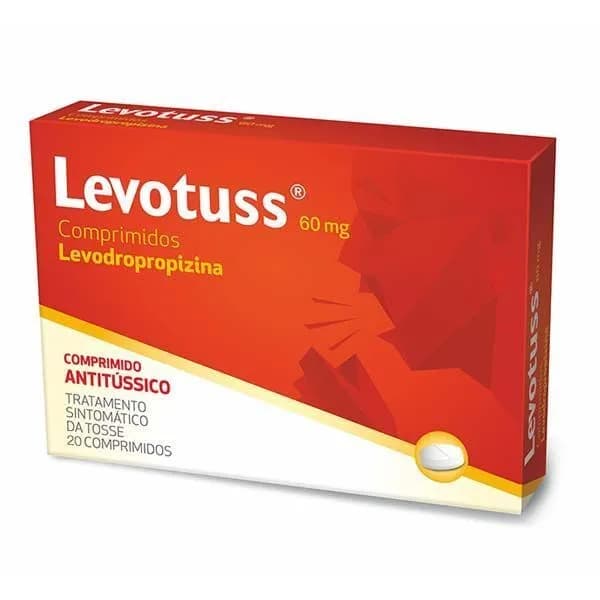 Levotuss, 60 mg x 20 comp