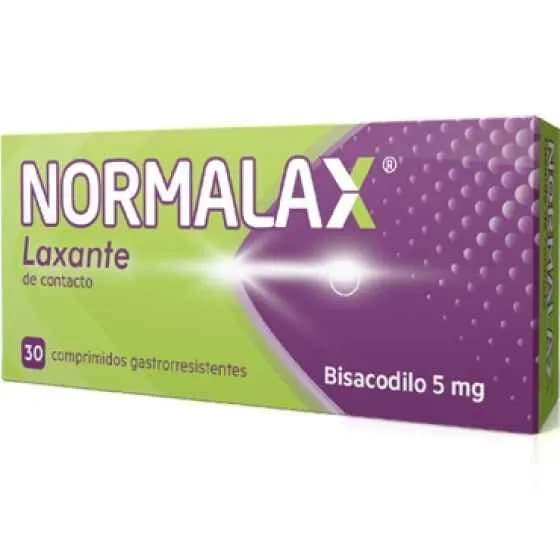 Normalax, 5 mg Blister 30 Unidade(s) Comp GR