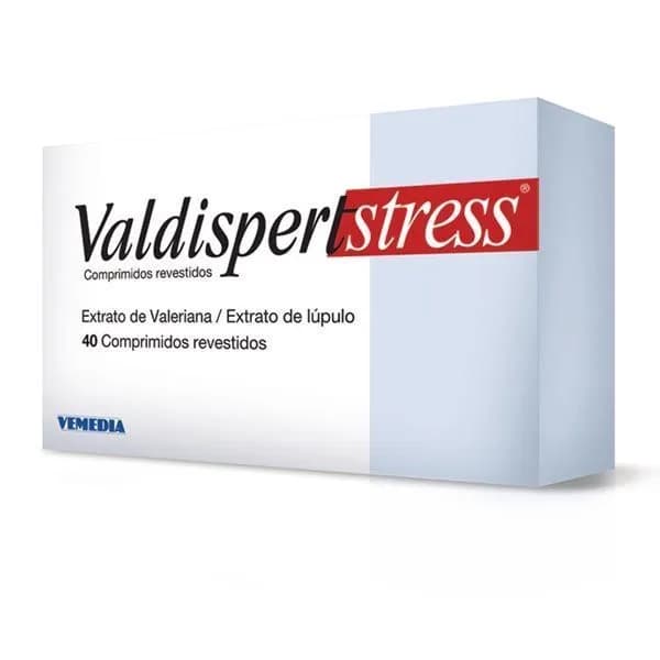 Valdispertstress, 200 mg + 68 mg Blister 40 Unidade(s) Comp revest