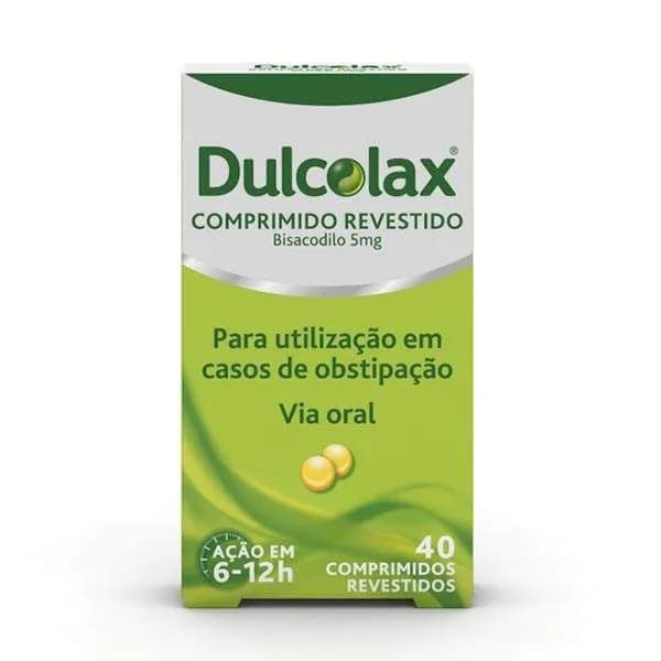 Dulcolax, 5 mg Blister 40 Unidade(s) Comp revest