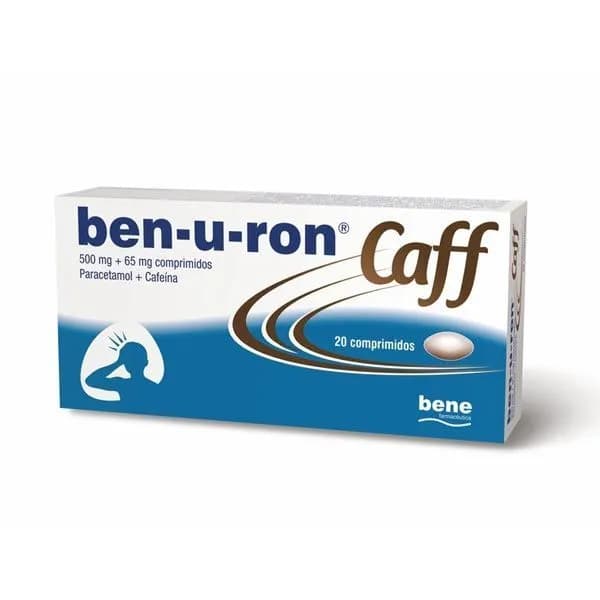 Ben-u-ron Caff, 500/65 mg x 20 comp