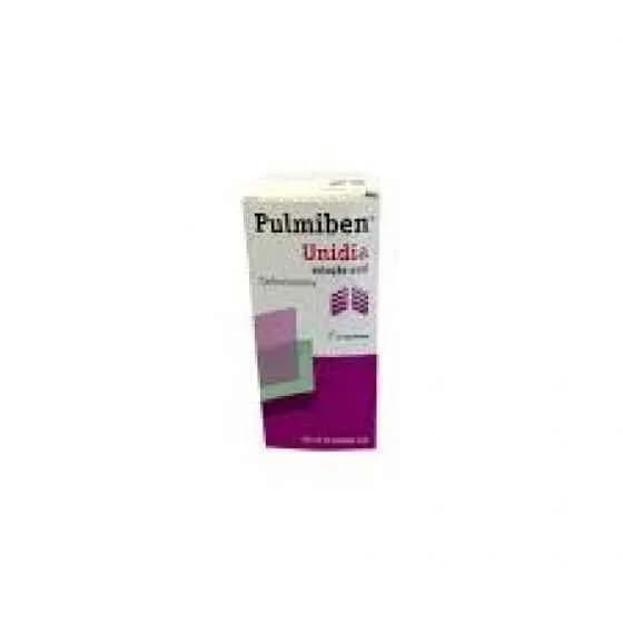 Pulmiben Unidia, 100 mg/mL x 1 sol oral frasco
