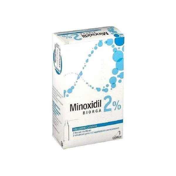 Minoxidil Biorga, 20 mg/mL x 1 sol cut