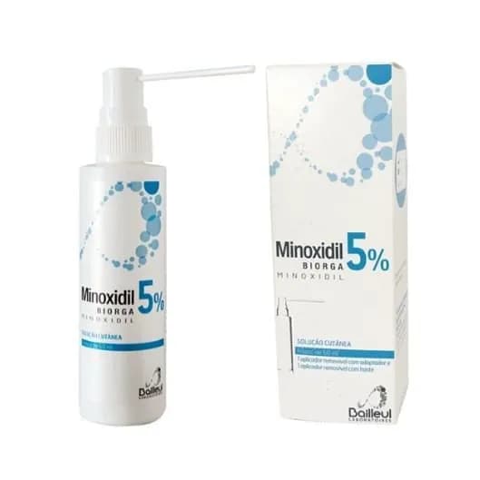 Minoxidil Biorga, 50 mg/mL x 1 sol cut