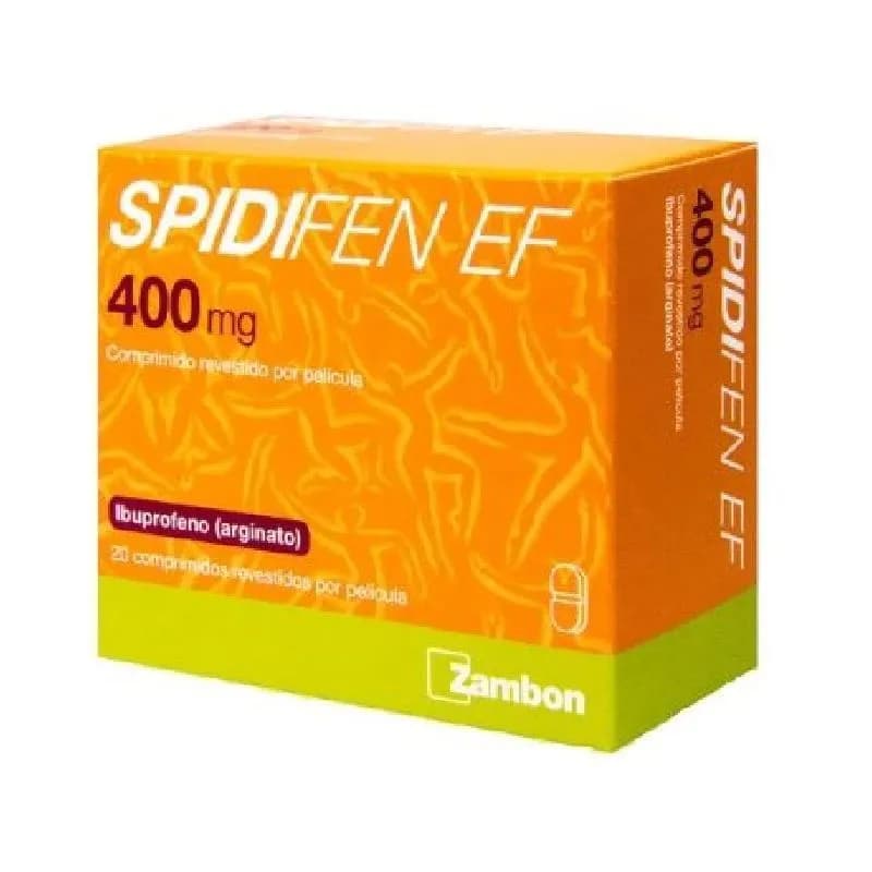 Spidifen EF, 400 mg Blister 20 Unidade(s) Comp revest pelic