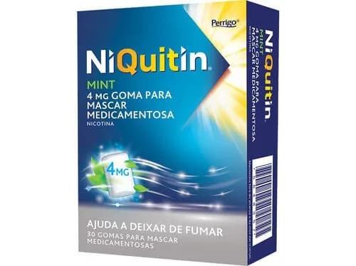 Niquitin Menta Fresca MG, 4 mg x 30 goma