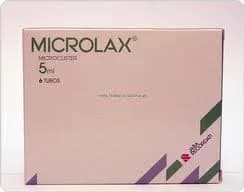 Microlax, 270 mg/3 ml + 27 mg/3 ml 6 Bisnaga 3 ml Sol ret