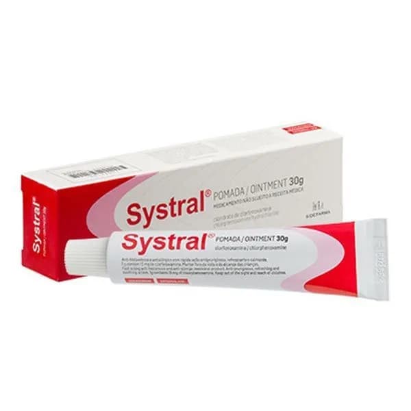 Systral, 15 mg/g-30 g x 1 pda