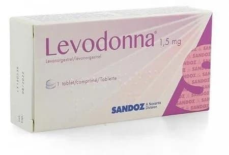 Levodonna MG, 1,5 mg x 1 comp