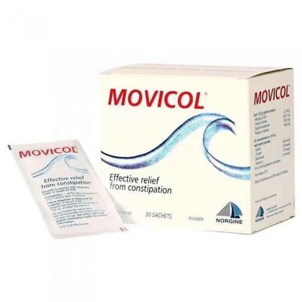 Movicol, 25 mL x 10 sol oral saq