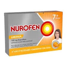 Nurofen, 100 mg Blister 24 Unidade(s) Caps mole mast