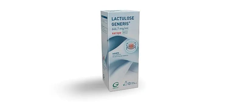 Lactulose Generis MG (200mL), 666.7 mg/mL x 1 xar medida