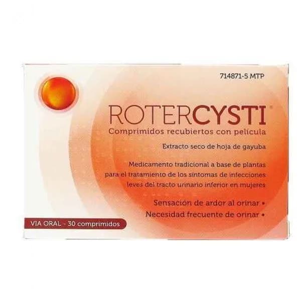 RoterCysti, 500 mg x 30 comp rev