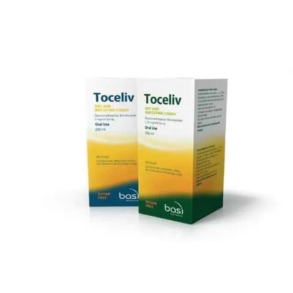 Toceliv, 2 mg/mL-200 mL x 1 xar medida