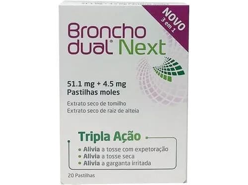 Bronchodual Next, 4,5/51,1 mg x 20 pst