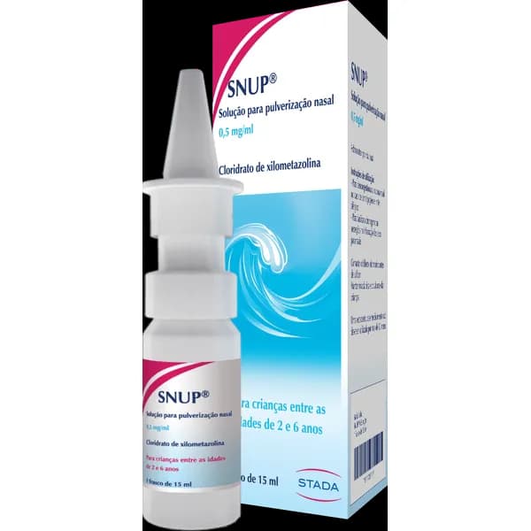 Snup, 0,5 mg/mL-15 mL x 1 sol pulv nasal