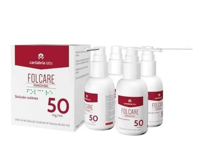Folcare, 50 mg/mL-60 mL x 4 sol cut
