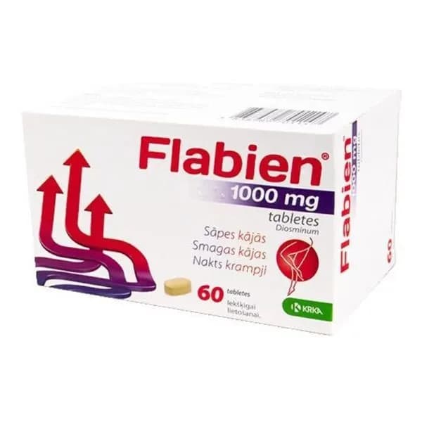 Flabien, 1000 mg x 60 comp
