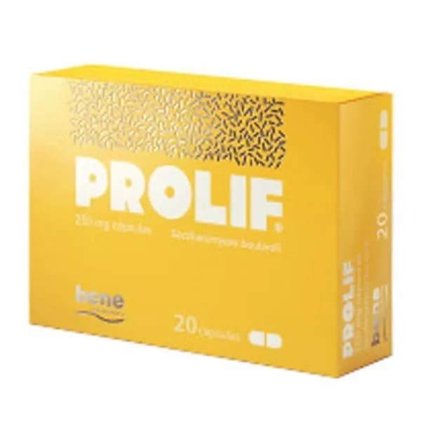 Prolif, 250 mg x 20 cáps