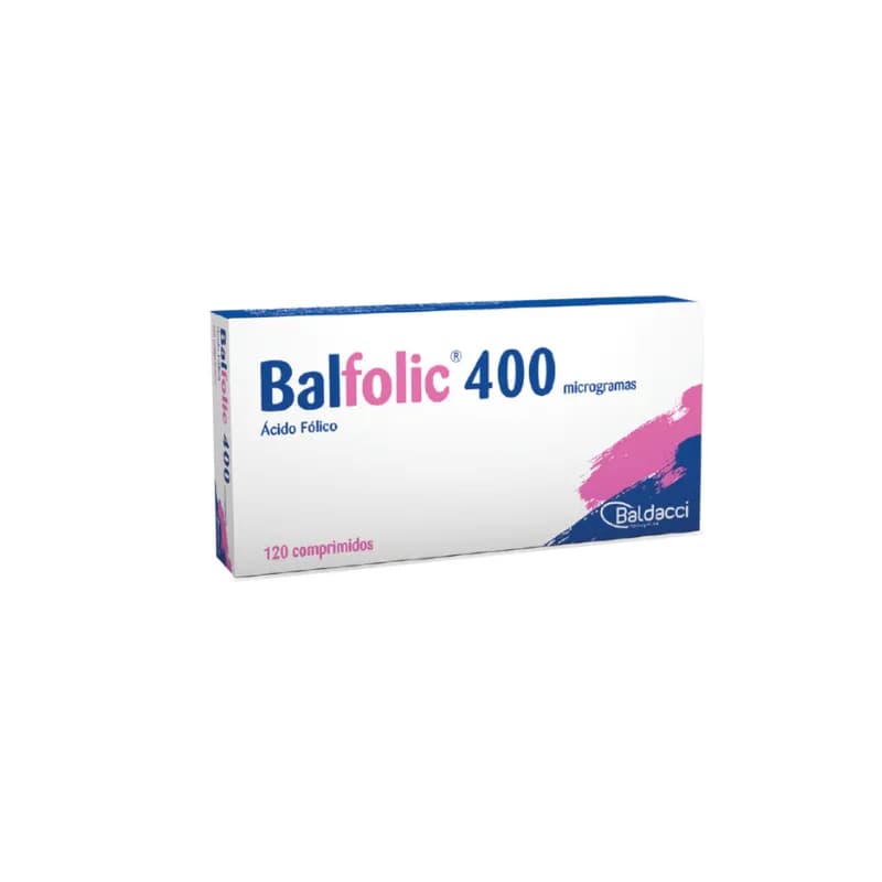 Balfolic, 400 µg Blister 120 Unidade(s) Comp