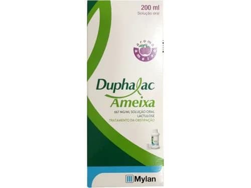 Duphalac Ameixa, 667 mg/ml Frasco 200 ml Sol oral